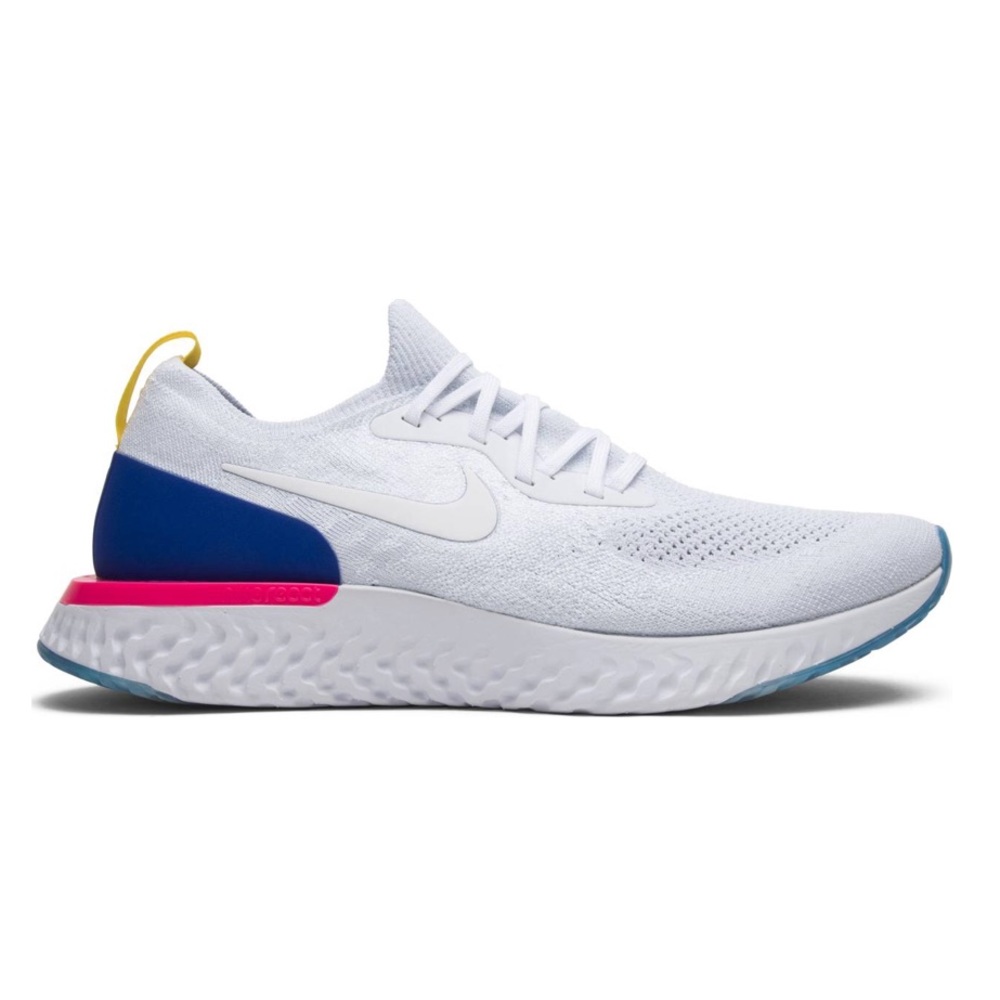 Nike Epic React Flyknit Men’s White